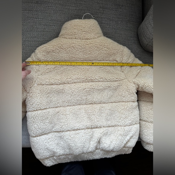 UpWest Sherpa Puffer Cream - Picture 7 of 13
